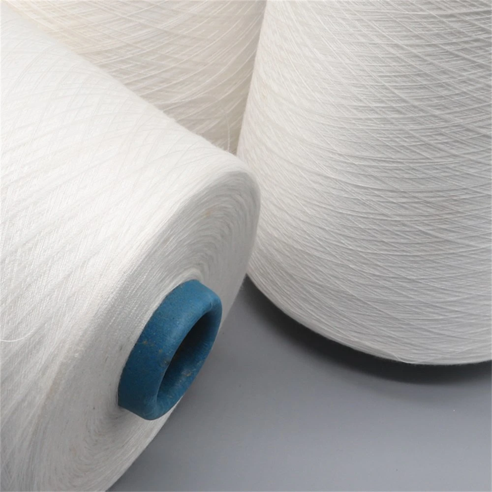 New Arrivals 100 Cotton Yarn Tshirt Yarn by Chinese Factory