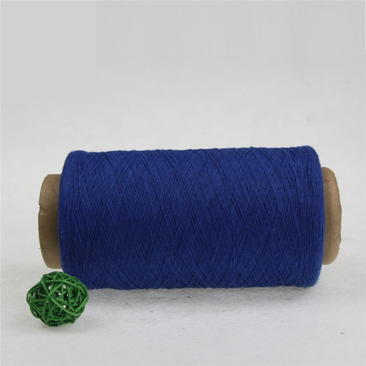 Open End Spinning Ne16 Ne20 Recycled Yarn Regenerated Cotton Blended Yarn for Jeans Denim Fabric