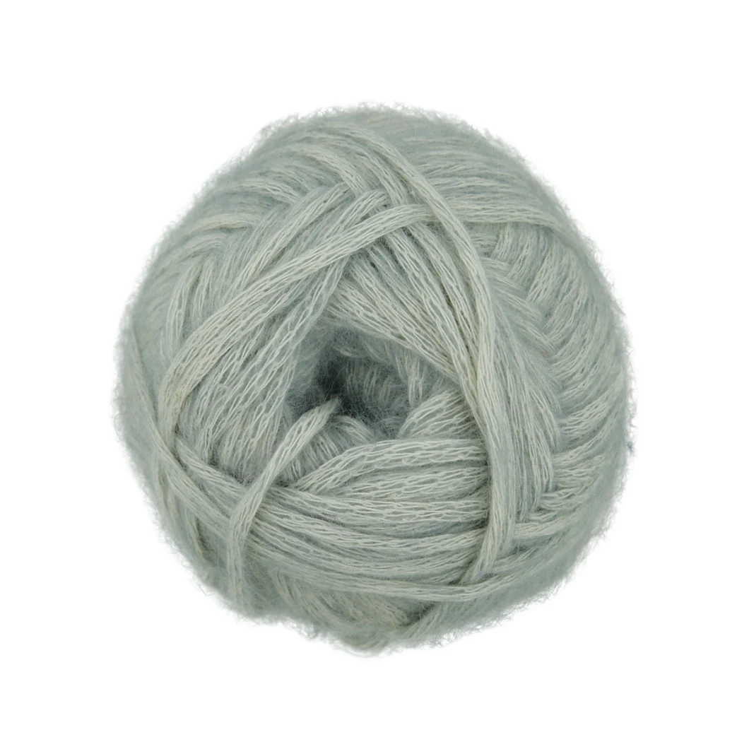 Charmkey Wholesales 100% Acrylic Mohair Yarn Fancy Knitting Yarn for Sweater and Scarf