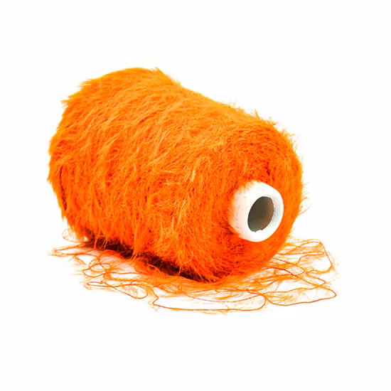 Kingeagle メーカーがナイロン羽、4cm 毛、7nm/1 まつげ、ファンシー ミンク糸を供給